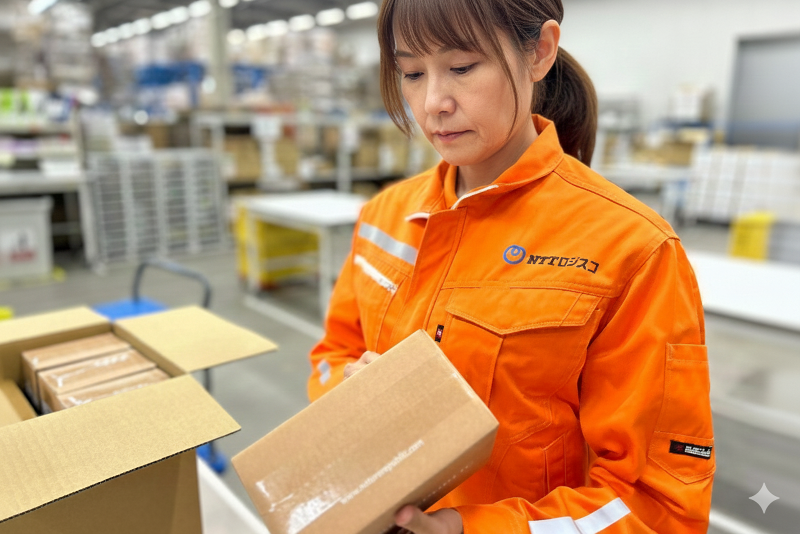 株式会社NTTロジスコサービス　千葉物流センターの派遣求人情報