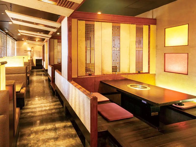 焼肉名菜 福寿 ミウイ橋本店/株式会社榮林(えいりん)のアルバイト・バイト求人情報-02