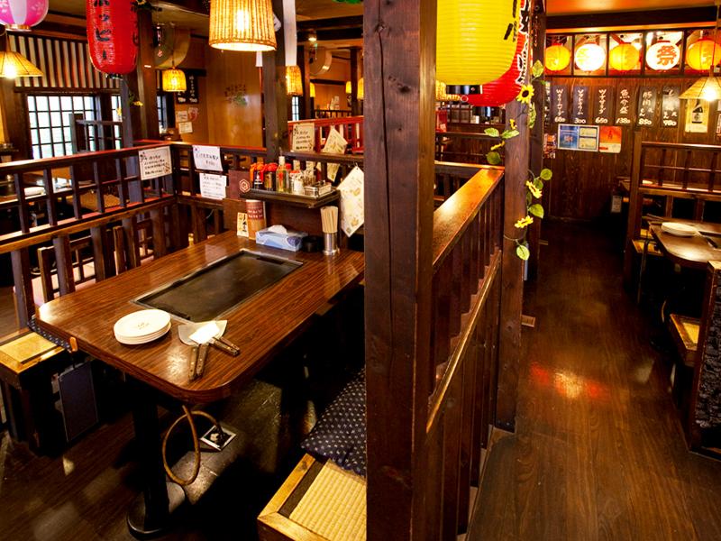 もんじゃ横丁 戸塚店のアルバイト・バイト求人情報-05