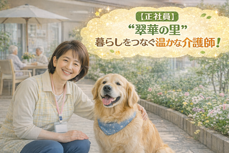 社会福祉法人　中部盲導犬協会　特別養護老人ホーム　翠華の里の求人・転職情報