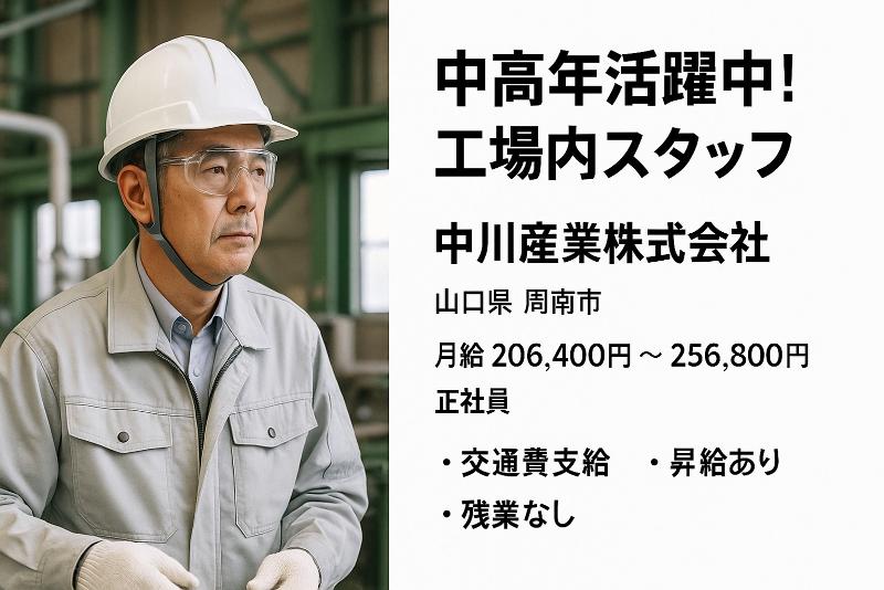 中川産業株式会社の求人・転職情報