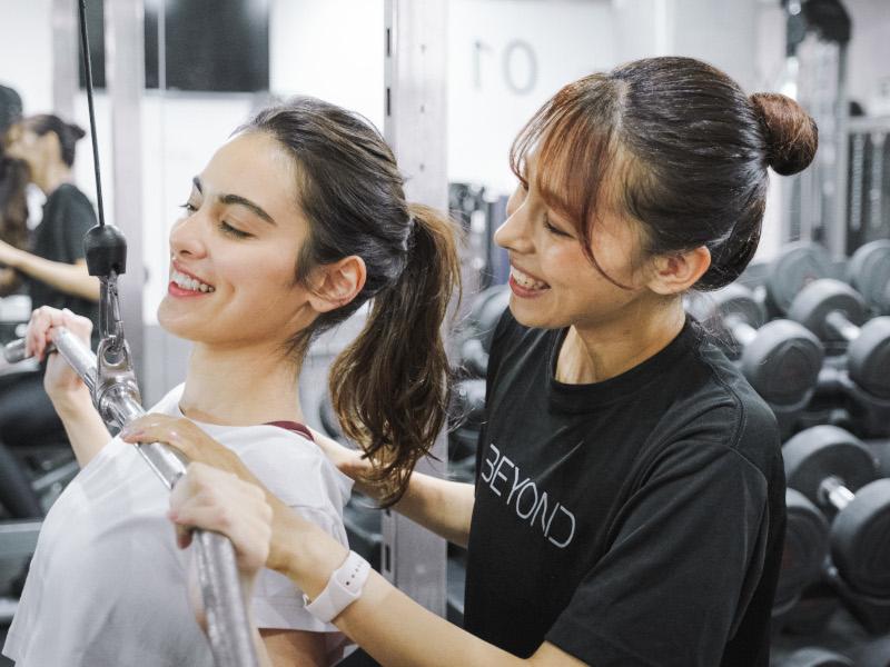 パーソナルジム BEYOND(ビヨンド)秋葉原店の求人・転職情報-04