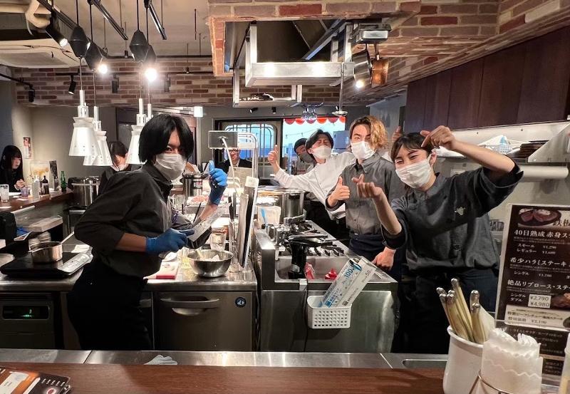 ステーキライスとカレーの店 センタービーフ渋谷宇田川町店のアルバイト・バイト求人情報-02