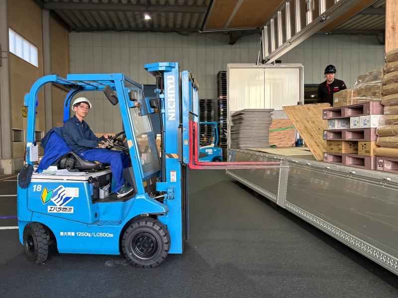 株式会社エバラ物流の求人・転職情報