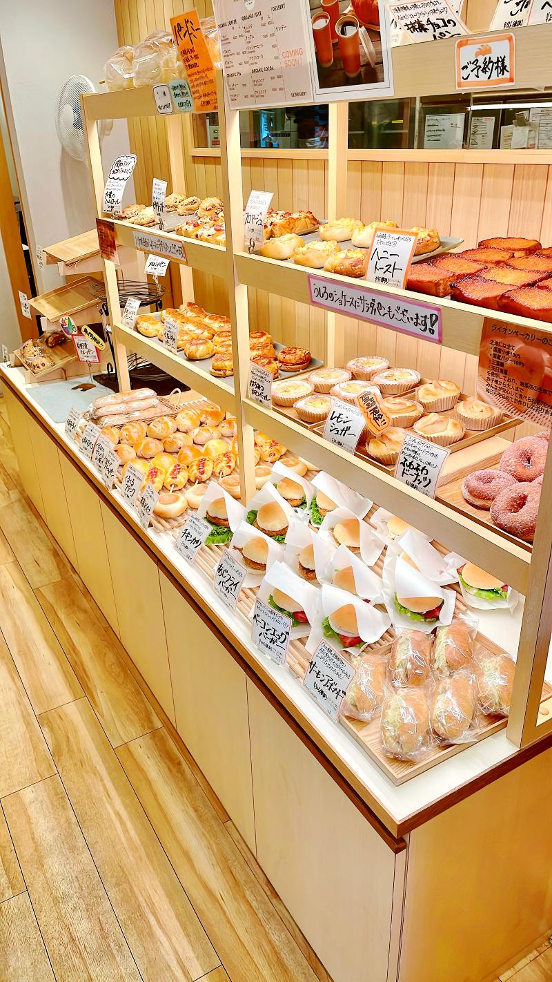 パン屋・ベーカリースタッフ