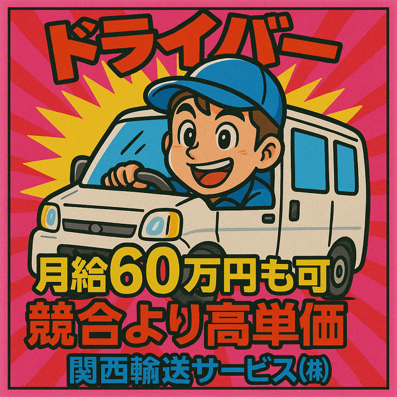 関西輸送サービス株式会社の求人・転職情報