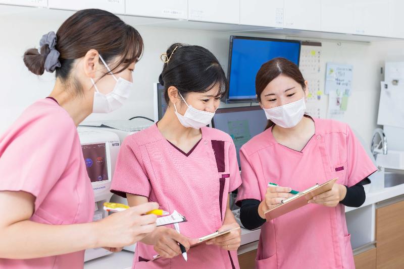 あまが台ファミリークリニック(内科・糖尿病内科・小児科・皮膚科)のアルバイト・バイト求人情報-02