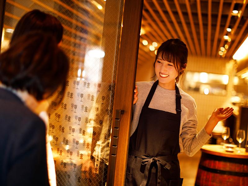 焼き鳥とワイン+ビストロおでん 3B 門前仲町のアルバイト・バイト求人情報-05