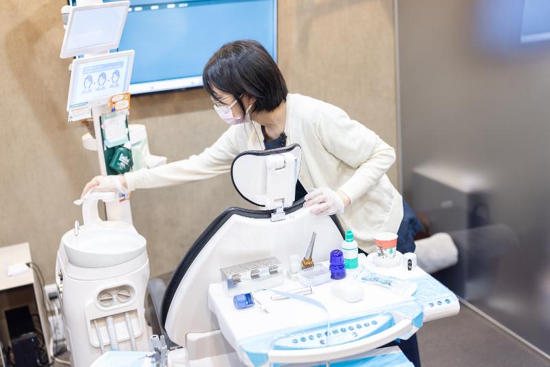 九段下駅前歯科クリニック_医療法人社団日坂会のアルバイト・バイト求人情報-03