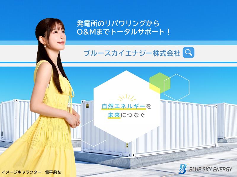 ブルースカイエナジー株式会社の求人・転職情報