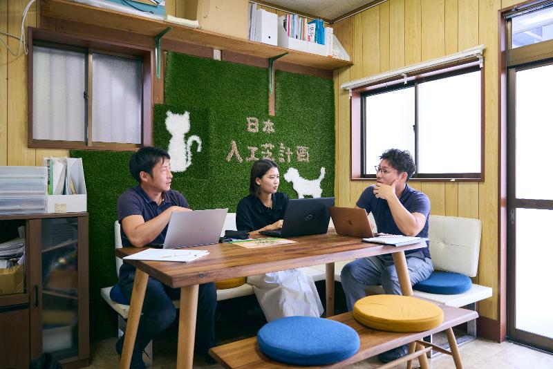 日本人工芝計画株式会社のアルバイト・バイト求人情報-02
