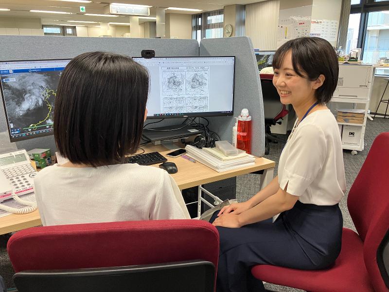 一般財団法人日本気象協会 (関西支社)のアルバイト・バイト求人情報-05
