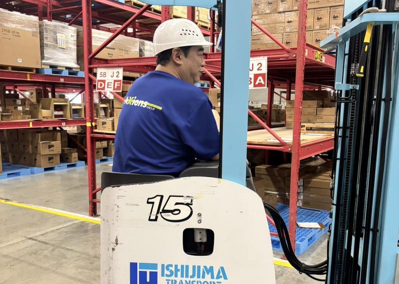 株式会社石島運輸倉庫西日本 福岡第一営業所の求人情報