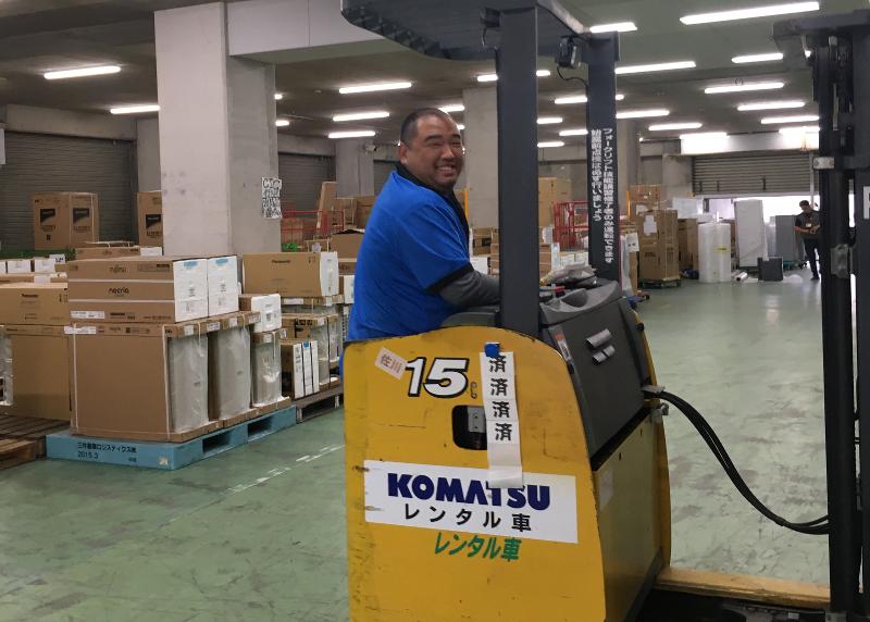 株式会社石島運輸倉庫西日本 福岡配工センターの求人情報