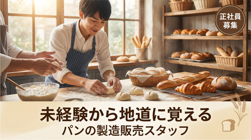 いまいパン合同会社の求人・転職情報
