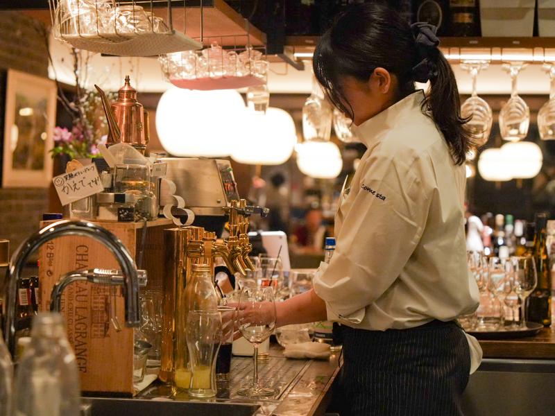 Italian & Cafe ELMO+‐エルモプラス 笹塚店のアルバイト・バイト求人情報-04