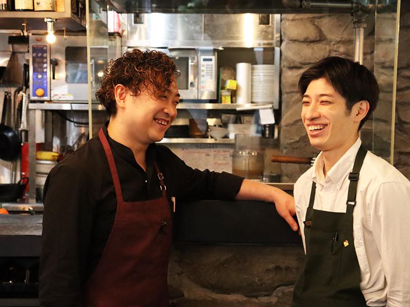 Italian Bar HACHIJURO - 八十郎 大手町店のアルバイト・バイト求人情報-04