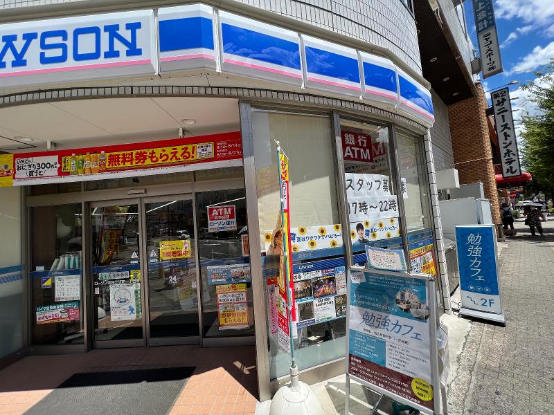 勉強カフェ大阪江坂ローソン店内のアルバイト・バイト求人情報-05