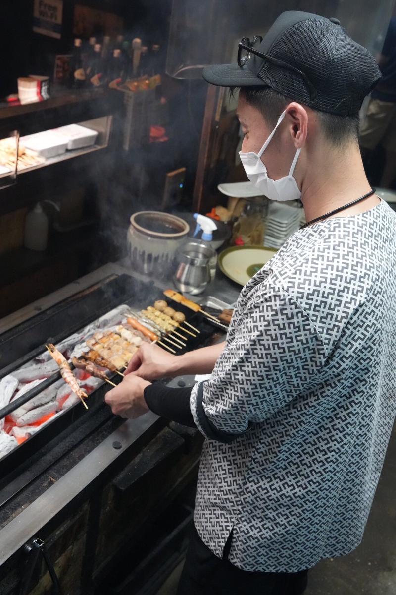 やきとり居酒屋 夢市門/(株)夢創作のアルバイト・バイト求人情報-02