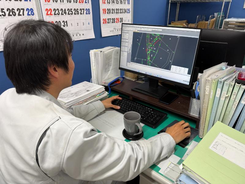 株式会社岩井測量コンサルタント　土地家屋調査士　岩井政徳事務所の求人・転職情報