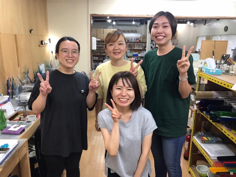 株式会社ガラス工房長七屋の求人・転職情報