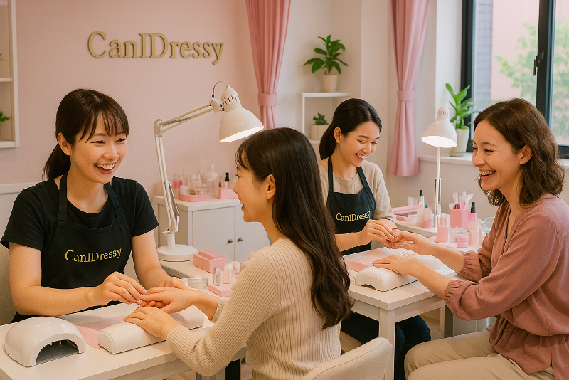 サクラネイル西小山b yキャンアイドレッシー(株)フィーカのアルバイト・バイト求人情報-02