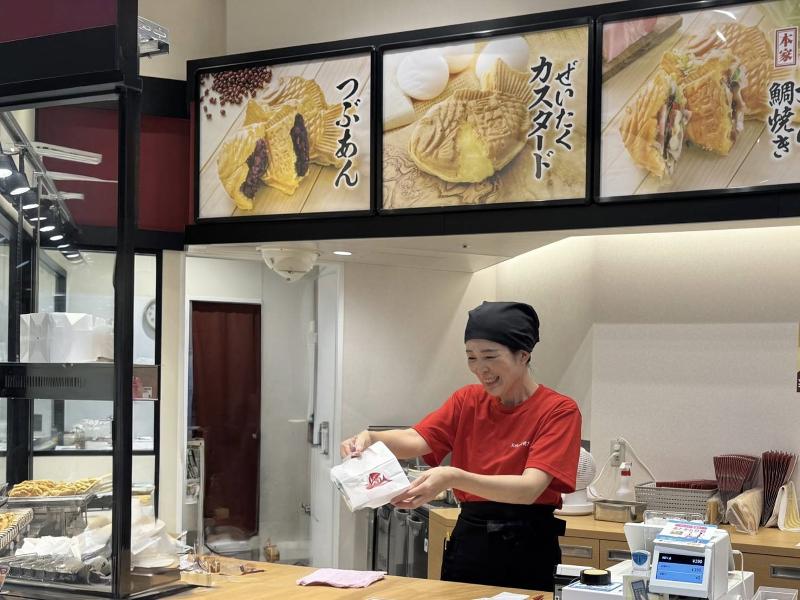 おめで鯛焼き本舗　ららぽーと和泉店の派遣求人情報