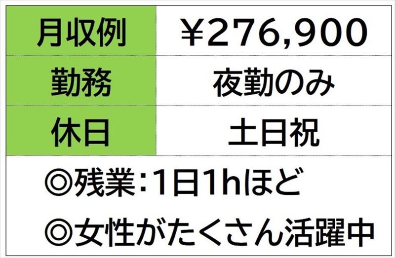 株式会社ナガハの求人情報