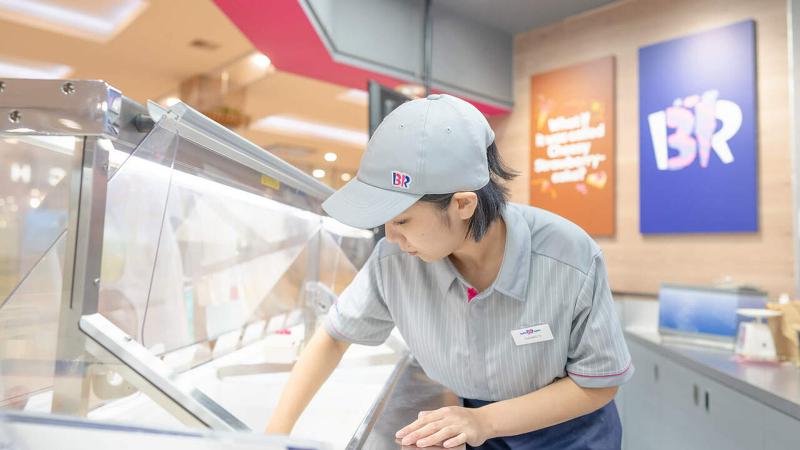 サーティワン 和白丘店の派遣求人情報