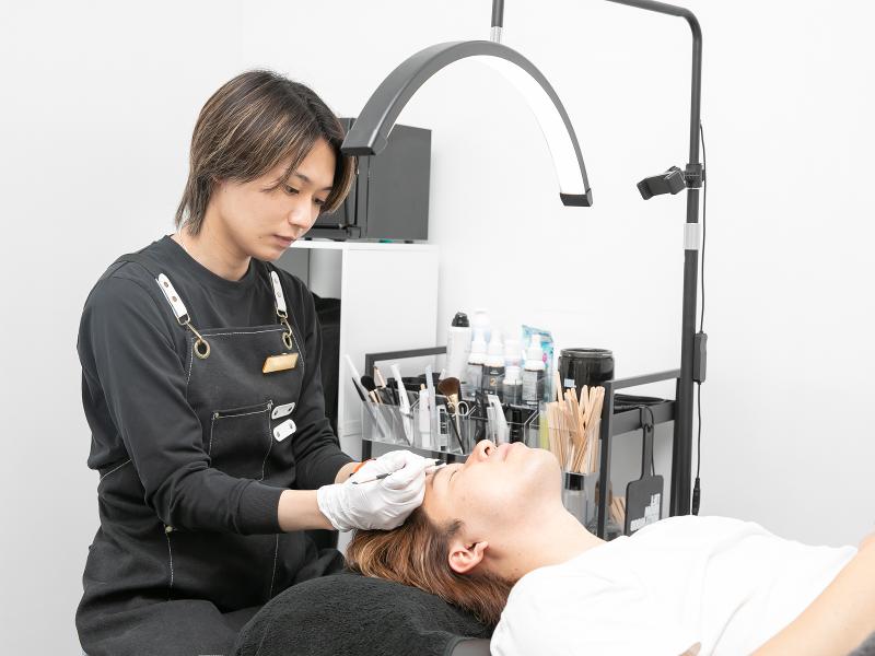 メンズ眉毛サロン youの求人・転職情報