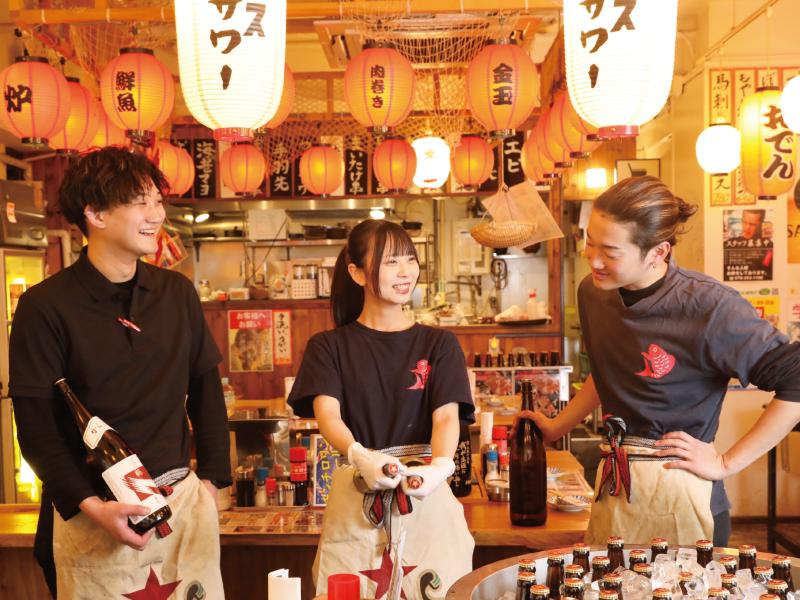 YAKITORI×SAKE ながりの鶏 三宮本店のアルバイト・バイト求人情報-04