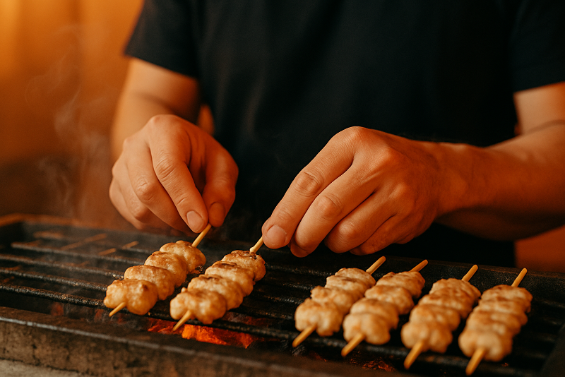 炭火焼とり ながた　牧港店のアルバイト・バイト求人情報-05