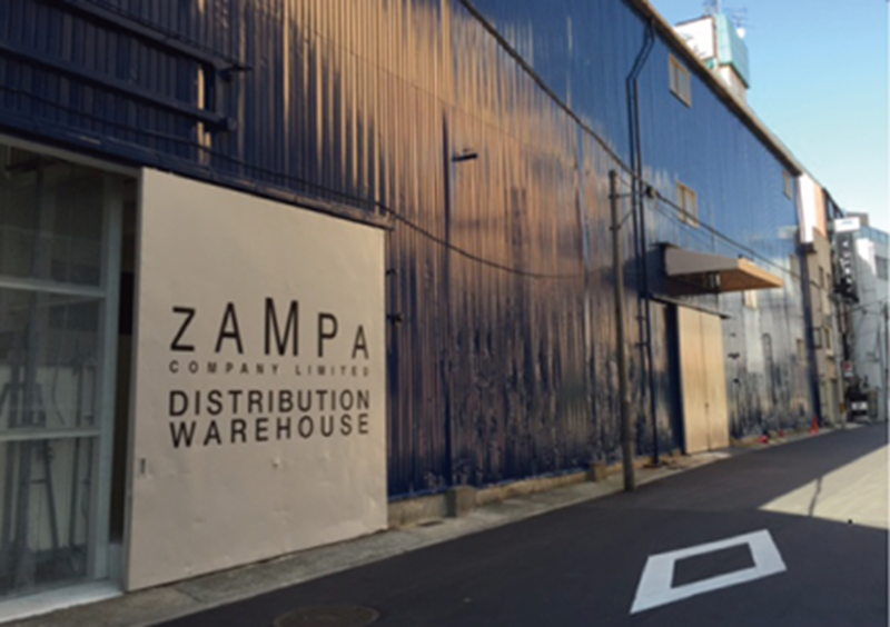 ザンパ株式会社