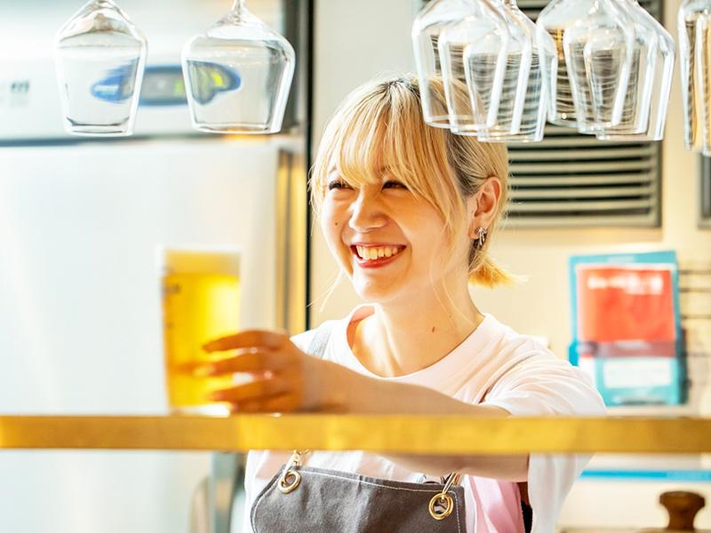 シーフードイタリアン&夜カフェ 亀八 -kamehachi- 柏店のアルバイト・バイト求人情報-04