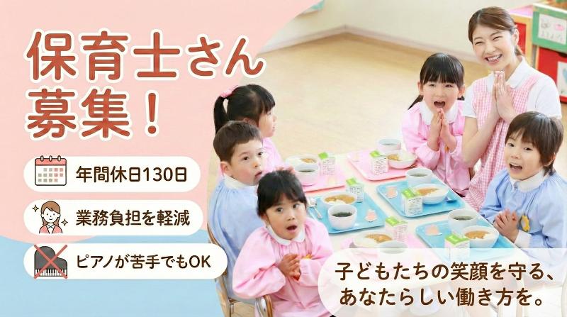 株式会社こどもの森/えがおの森保育園・いのの求人・転職情報