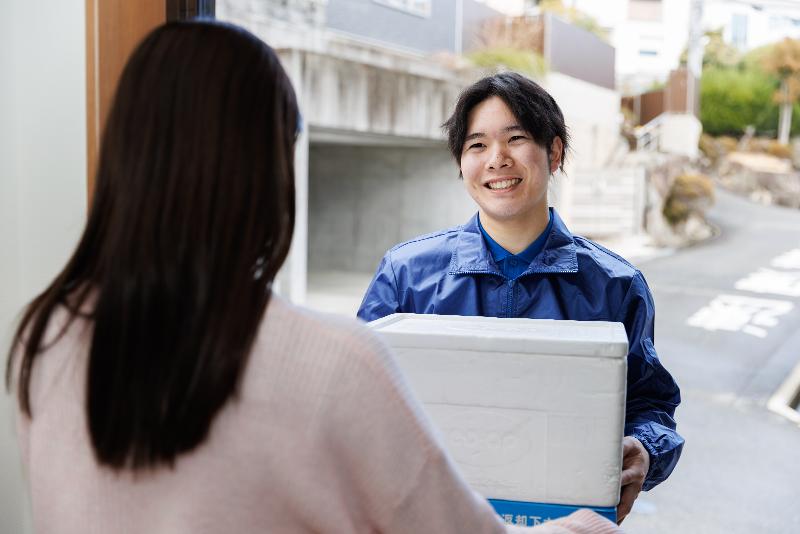 生活協同組合おおさかパルコープ 港支所