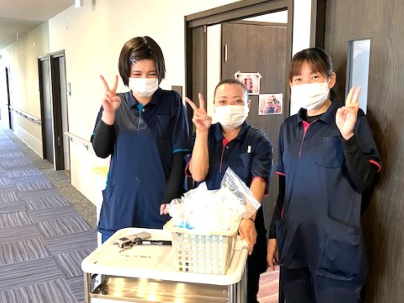 特別養護老人ホーム ラ・フォート河内長野<社会福祉法人やすらぎ会>のアルバイト・バイト求人情報-03