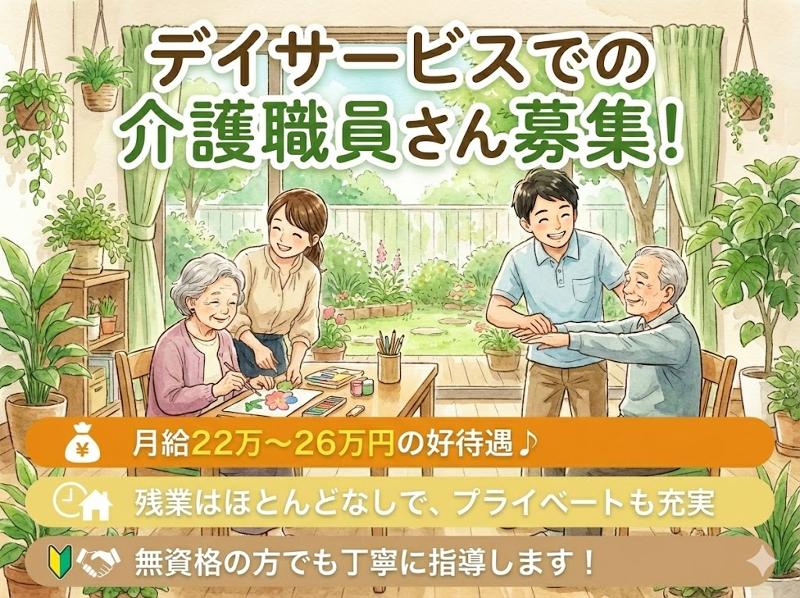 デイサービスまった里の求人・転職情報
