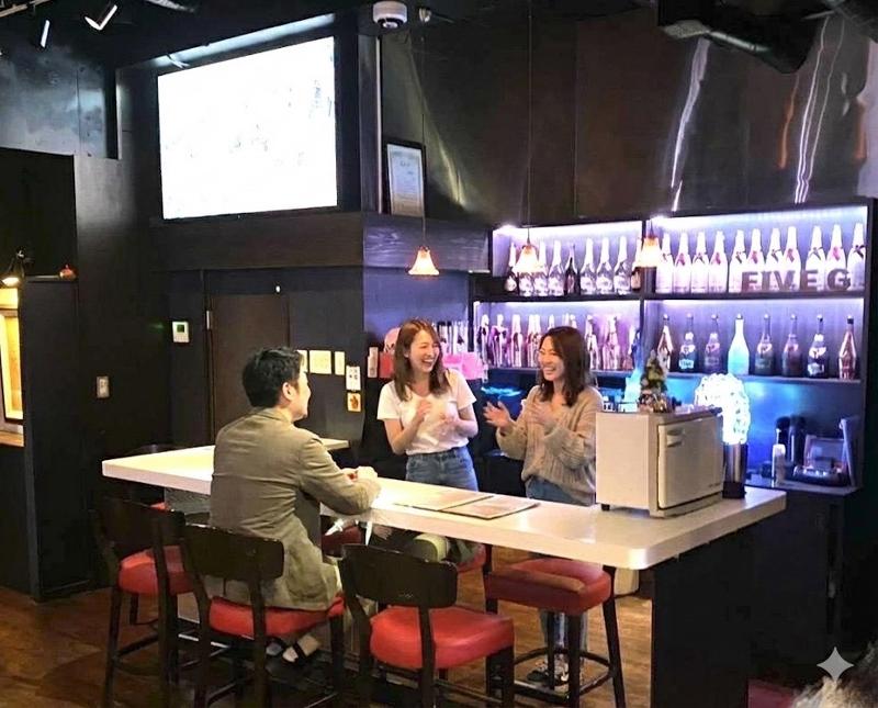 ガールズバーファイブGの派遣求人情報