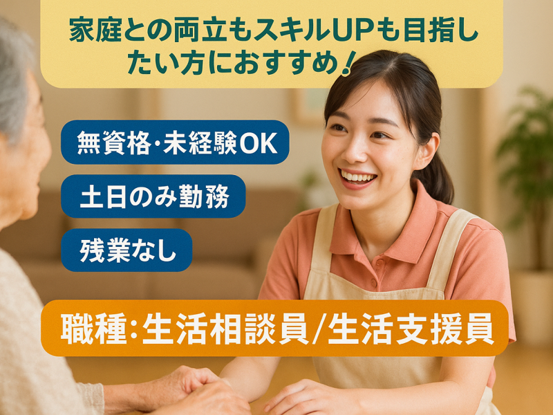 社会福祉法人 敬山会 障害者支援施設 たまりメリーホームのアルバイト・バイト求人情報-01