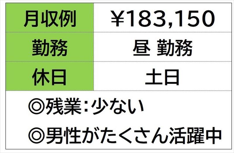 株式会社ナガハの求人情報