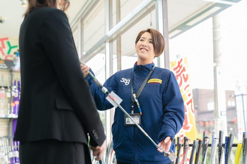 ゴルフパートナー札幌白石店のアルバイト・バイト求人情報-03