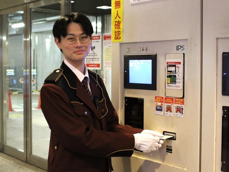 オービック御堂筋ビル駐車場　三菱地所パークス株式会社のアルバイト・バイト求人情報-02