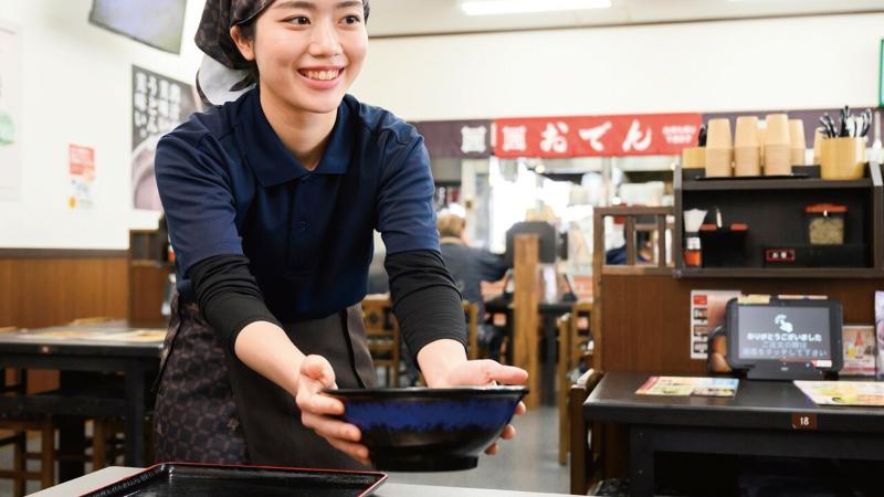 資さんうどん 足立鹿浜店の求人・転職情報
