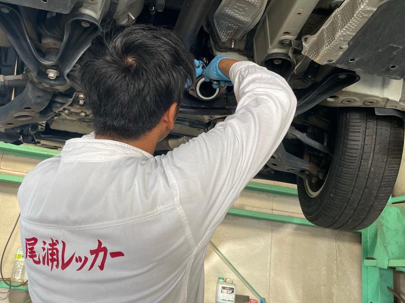 尾浦自動車株式会社の求人・転職情報