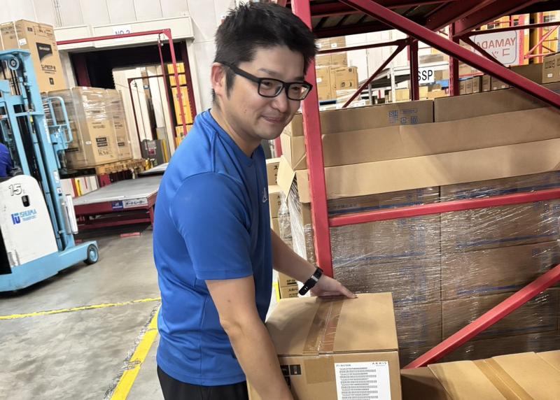 株式会社石島運輸倉庫西日本 福岡第一営業所の求人情報