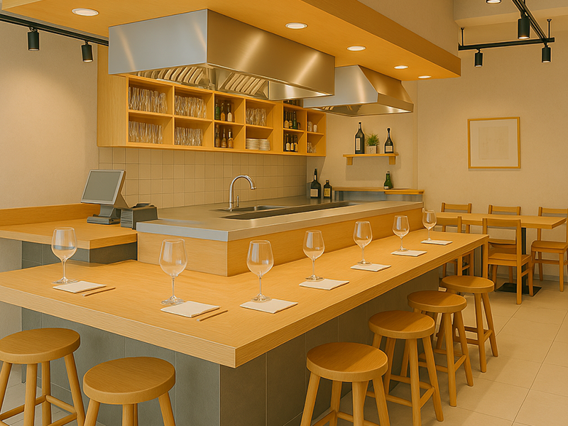 焼鳥ビストロ ののとり - Nonotori 人形町のアルバイト・バイト求人情報-02