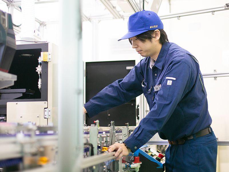 丸井産業株式会社の求人・転職情報