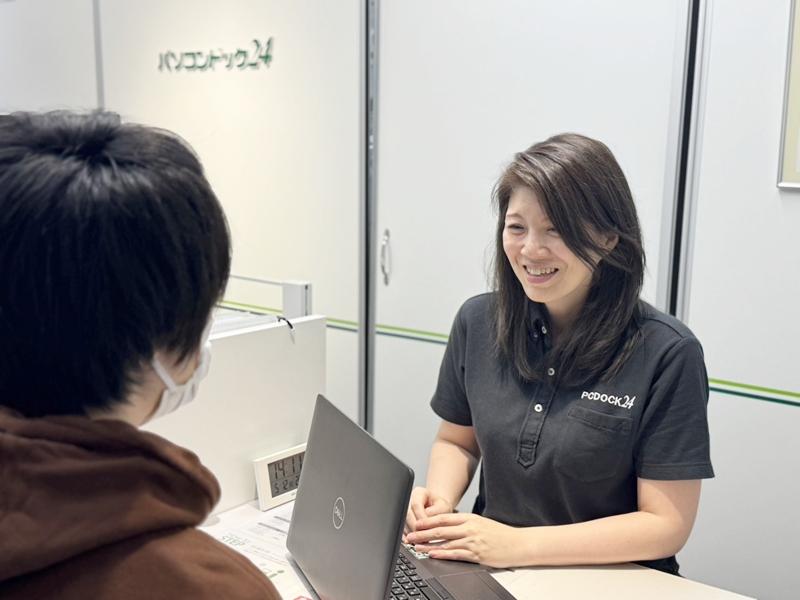 株式会社パソコンドック24　新宿店・渋谷店・田町店のアルバイト・バイト求人情報-03