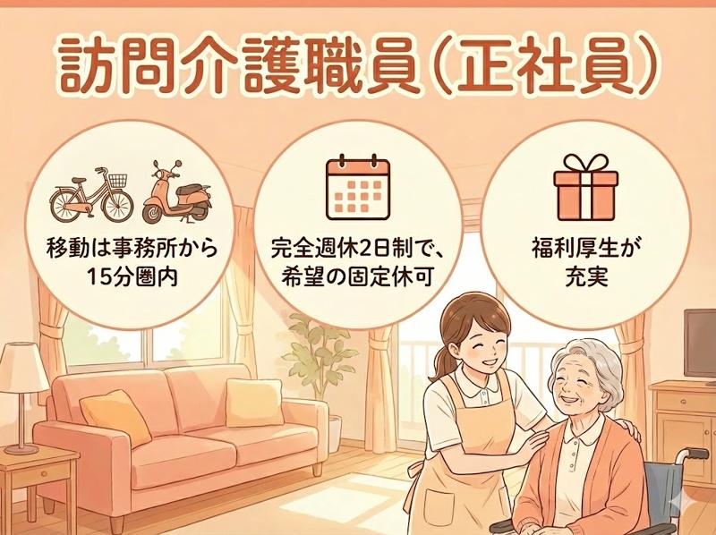 訪問介護銭形N(エヌ)の求人・転職情報